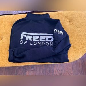 freed of london zip up hoodie